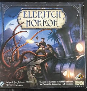 Jogo USADO - Eldritch Horror Galápagos Jogos