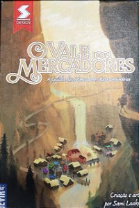 Jogo Usado - Vale dos Mercadores - Devir