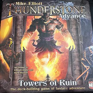 Jogo USADO -Lot of Thunderstone Advance Towers of Ruin