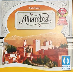 Jogo USADO - Alhambra Jogo de Tabuleiro Flick Games