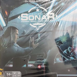 Jogo USADO -Captain Sonar  matagot