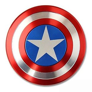 Fidget Hero Spinner - Disney - Marvel - Capitão América - dtc