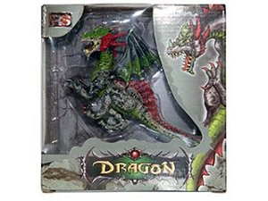 Dragão Thunder Dragon Cinza Multikids BR1072