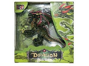 Dragão Rain Dragon Verde Multikids BR1072