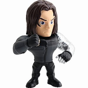 Metal Figure 4" Captain America - Winter Soldier