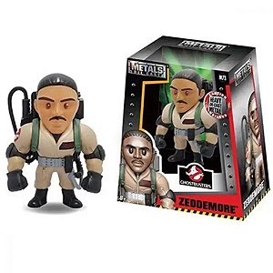 Metal Figure 4" Caça Fantasma Ghostbusters Zeddemore