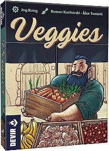 Jogo - Veggies Devir