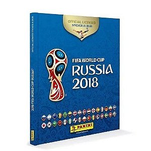 Álbum Capa Dura da Copa do Mundo Rússia 2018 Capa dura