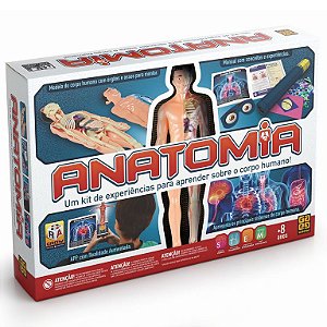 Jogo - Anatomia  - Grow