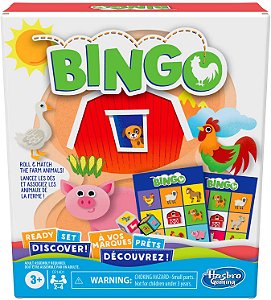 Jogo - Bingo Com Animais Hasbro