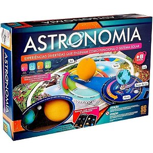 Jogo - Astronomia Grow