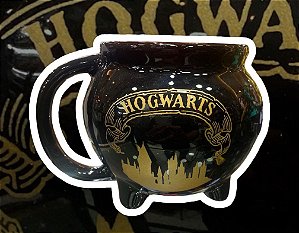 Caneca Caldeirão Harry Potter Hogwarts