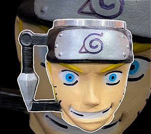 Caneca 3D Naruto Sorrindo - Tio Gêra