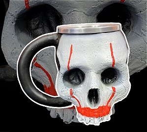 Caneca 3D Caveira IT