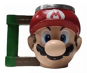 Caneca 3D Super Mario Bros