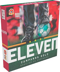 Expansão Eleven Um Jogo de Gerenciamento de Futebol Campanha Solo Galápagos Jogos