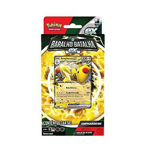 Pokémon Deck de Batalha Ampharos EX Copag