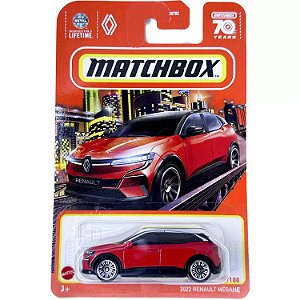 Matchbox 2022 Renault Megane