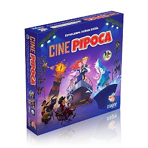 Jogo - Cine Pipoca Imagine Jogos