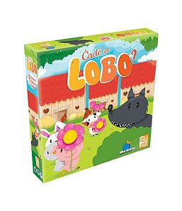 Jogo - Cadê o Lobo? ‎Galápagos Jogos