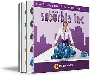 Expansão Suburbia Inc - PaperGames
