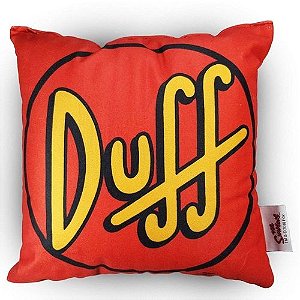 Almofada Fibra Veludo 25 X25 Cm Duff Beer