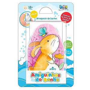 Amiguinhos Do Banho - Coelho - Toyster