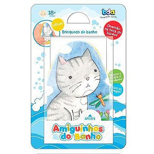 Amiguinhos Do Banho - Gato - Toyster