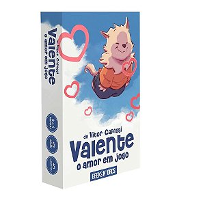 Jogo - Valente - O amor em jogo Geeks N Orcs Azul