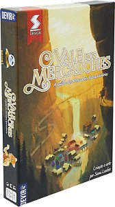 Jogo - Vale dos Mercadores - Devir