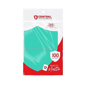 Sleeves Shield – Matte: Menta Central