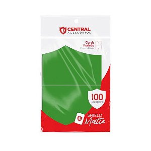 Sleeves Shield – Matte: Verde Central