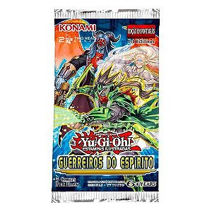 Yu-Gi-Oh! BOOSTER  (YUGIOH) - GUERREIROS DO ESPÍRITO