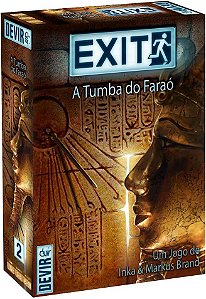 Jogo - Exit a Tumba do Faraó - Devir