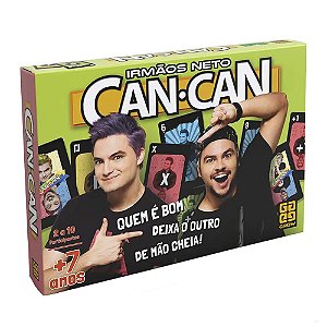 Jogo - Can Can - Irmãos Neto - Grow