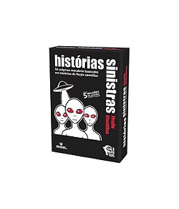 Jogo - Histórias Sinistras: Ficção Científica Galápagos Jogos