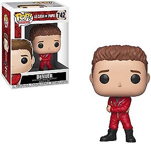 Funko Pop Denver A Casa de Papel 742