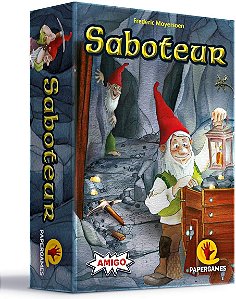 Saboteur Jogo de Cartas, Papergames                                                               R$88,90