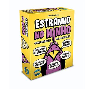 Jogo - Estranho no Ninho TGM