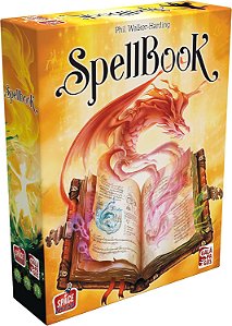 Jogo - Spellbook Galápagos Jogos