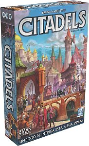 Jogo - Citadels (Segunda Edicao) Revisada Galápagos Jogos