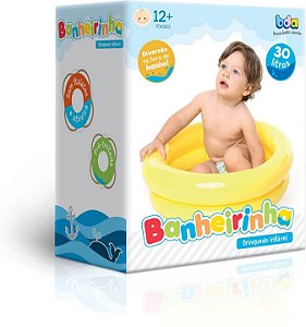 Banheirinha Fundo do Mar, 30 L, Toyster Brinquedos