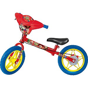 Bicicleta Infantil sem Pedal Aro 12 Toy Story - Brinquedos Bandeirante