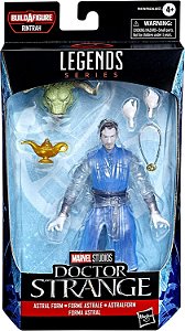 Boneco Marvel Legends Doctor Strange, Figura 15 cm - Doutor Estranho Forma Astral - F0370 - Hasbro