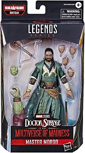 Boneco Marvel Legends Series Doutor Estranho Multiverse of Madness, Figura 15 cm - Master Mordo - F0372 - Hasbro