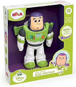 Boneco Meu Amigo Buzz Lightyear, Elka