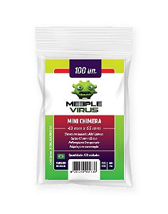 Sleeves Mini Chimera (43X65MM) - Meeple Virus