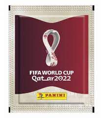 Blister Fifa World Cup Qatar 2022 stickers Panini