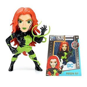 Metal Figure 4" DC Comics -  Hera Venenosa - Poison Ivy - Metals Die Cast