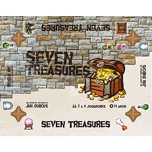 Jogo - Seven Treasures Devir